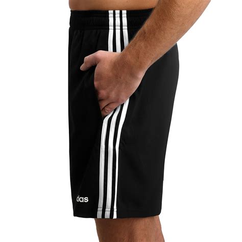 adidas kurze hose herren schwarz weiss|adidas short black hosen herren.